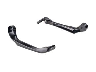ΠΡΟΣΤΑΤΕΥΤΙΚΟ ΜΑΝΕΤΑΣ ΣΥΜΠΛΕΚΤΗ LPRL10 ALUMINIUM BLACK ΓΙΑ BMW S1000RR '21-'23 | BONAMICI