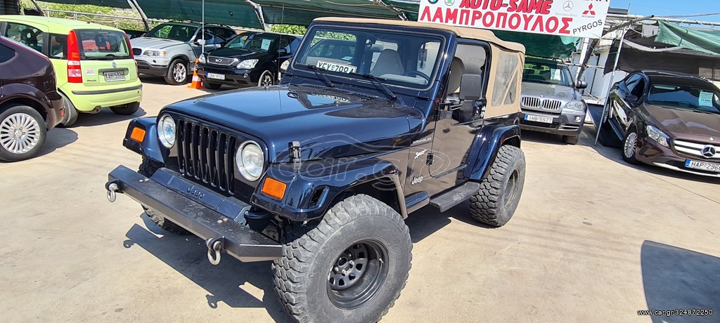 Jeep Wrangler 1996 TJY9P/1 CABRIO*SPORT*Smity*
