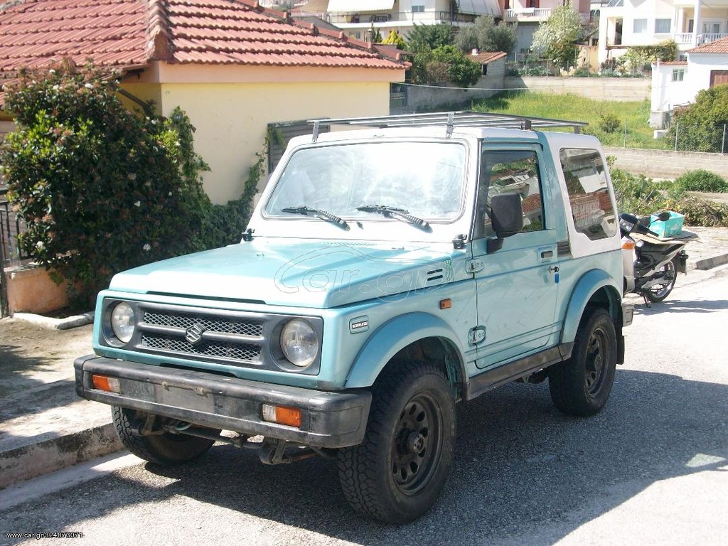 Car Gr Suzuki Sj Samurai