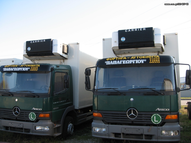 Ψυγείο Mercedes-Benz 2000 1223 ATEGO