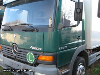 Ψυγείο Mercedes-Benz 2000 1223 ATEGO-thumb-1