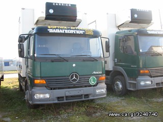 Ψυγείο Mercedes-Benz 2000 1223 ATEGO-thumb-5