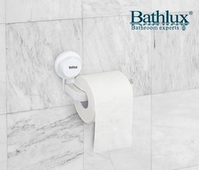 Στήριγμα για χαρτί τουαλέτας με βεντούζα  BATHLUX - bg3215