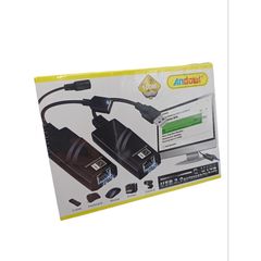USB 2.0 EXTENDER 2 ΘΕΣΕΩΝ ANDOWL Q-U102