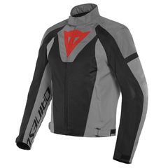 DAINESE LEVANTE AIR TEX JACKET καλοκαιρινό μπουφάν Black/Anthracite/Charcoal-Gray