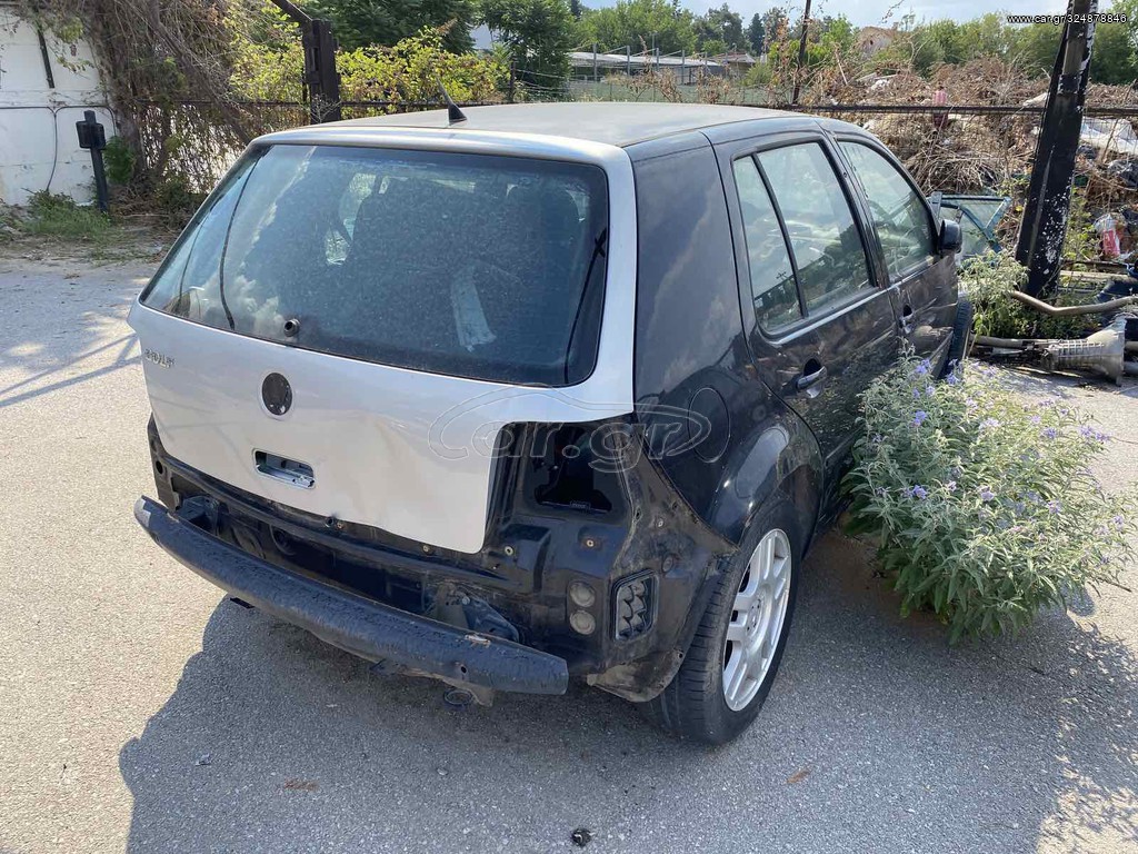 VOLKSWAGEN GOLF 2002 GENERATION