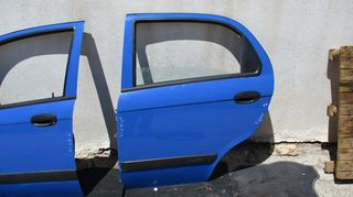 Πίσω αριστερή πόρτα Chevrolet Matiz II 2005 - 2009