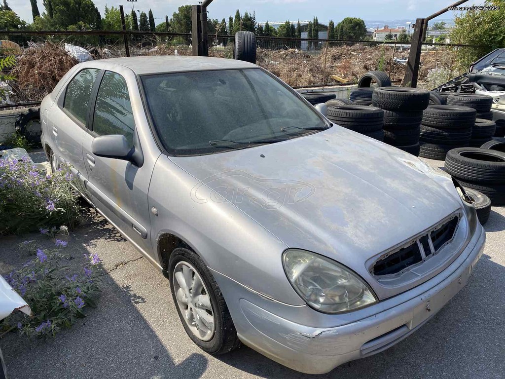 ΑΝΤΑΛΛΑΚΤΙΚΑ ΑΠΟ CITROEN XSARA 2001