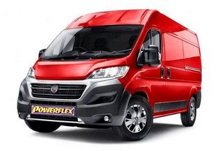 DUCATO (2006 – ON) Powerflex Σχεδιάγραμμα και σύνδεσμοι Σινεμπλόκ