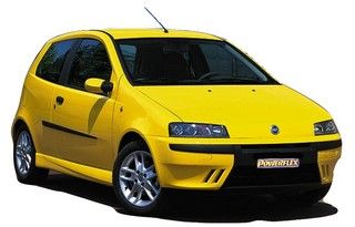 PUNTO MK2 (1999 – 2005) Powerflex Σχεδιάγραμμα και σύνδεσμοι Σινεμπλόκ