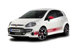 ABARTH PUNTO EVO Powerflex Σχεδιάγραμμα και σύνδεσμοι Σινεμπλόκ