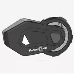 Freedconn T-Max M Bluetooth 5.0 Headset για Κράνος Μηχανής (Ακουστικά/Μικρόφωνο/Noise Cancelling/Αδιάβροχο IP65)