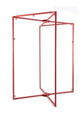 Metal Frame for sling 4 or 5 points - Red-thumb-1