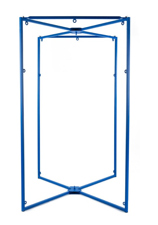 Metal Frame for sling 4 or 5 points - Blue