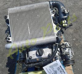 ΚΙΝΗΤΗΡΑΣ ISUZU D-MAX  2.500cc Turbo Diesel , 136Ps , 160.000Km (6 ΜΗΝΕΣ ΓΡΑΠΤΗ ΕΓΓΥΗΣΗ)  , ΚΩΔ.ΚΙΝ.4JΚ1 ,  ΜΟΝΤΕΛΟ 2008-2012