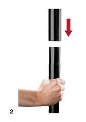 Ouch! Dance Pole - Black-thumb-3