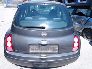 NISSAN MICRA K 12 2002-2010 ΤΡΟΠΕΤΟ ΠΙΣΩ