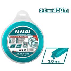 TOTAL ΜΕΣΙΝΕΖΑ STAR DUAL POWER 3mm - 50m (TTL3050)