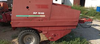 Πρέσες Welger 2002 AP 830 - LELY - ΜΕ ΣΧΟΙΝΙ-thumb-1