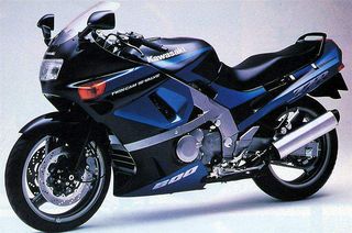 Kawasaki ZZR600 1991-96 Πολυρελε/Ασφαλειοθηκη  σε Άριστη κατάσταση!!-thumb-4