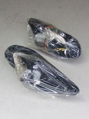 ΦΛΑΣ ΕΜΠΡΟΣ YAMAHA Z 125 ΖΕΥΓΟΣ ΜΠΛΕ ΔΙΑΦΑΝΑ-thumb-2