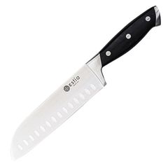 Μαχαίρι Santoku από Ανοξείδωτο Ατσάλι Estia Butcher 20cm 01-7010