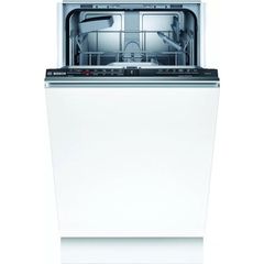 Bosch SPV2HKX39E Πλήρως Εντοιχιζόμενο Πλυντήριο Πιάτων με Wi-Fi για 9 Σερβίτσια Π44.8xY81.5εκ. Λευκό