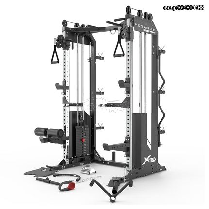 Επαγγελματικό Πολυόργανο XT2 (Functional Trainer, Κλωβός, All‑in‑One) Λ-639 Pegasus®