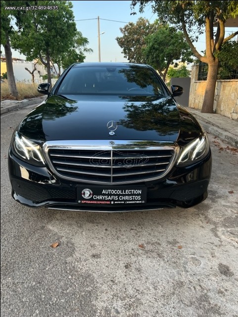 Mercedes-Benz E 200 2018  9G-TRONIC Avantgarde 
