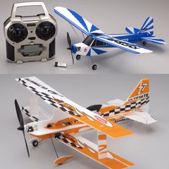 Kyosho '22 Combo MINIUM AD CLIPPEDWING CUB RTF(BL)+PROFILE ULTIMATE PIP