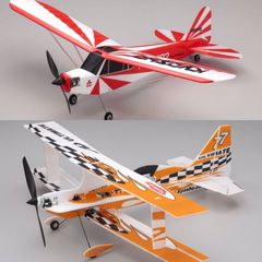 Kyosho '22 Combo MINIUMAD CLIPPEDWING CUB RTF(RED)+PROFILE ULTIMATE PIP