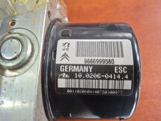 ABS-ΜΟΝΑΔΑ ΕΛΕΓΧΟΥ ΦΡΕΝΟΥ,-966999580 ATE-(10.0960-3924.3 28,5600-3603.3)-- CITROEN DS3 -ΜΟΝΤ 2009-2015 - C3 - PEUGEOT-207-208-308 -(10.0960-3924.3 28,5600-3603.3)