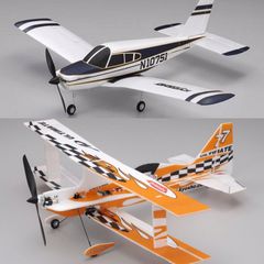 Kyosho '22 Combo MINIUM AD PIPER CHEROKEE RTF Blue+PROFILE ULTIMATE PIP