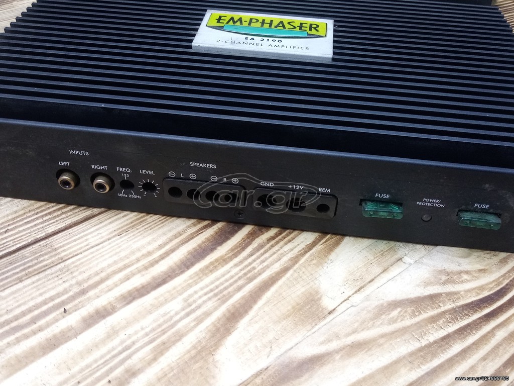 Emphaser 2x200w ea2190
