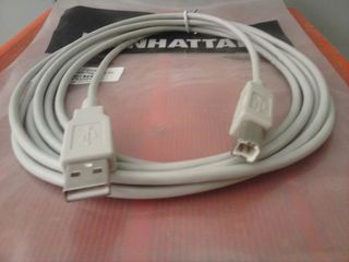 Καλώδιο (cable) USB 2.0 A male to B male 3m