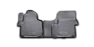 ΠΑΤΑΚΙΑ ΣΕ ΣΚΑΦΗ TPE ΛΑΣΤΙΧΟ ΓΙΑ MERCEDES SPRINTER 2006-2018 ΣΕ ΜΑΥΡΟ ΧΡΩΜΑ NOVLINE - 2 ΤΕΜ.
