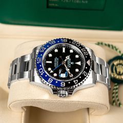Rolex Replica GTM-MASTER II Batman 40mm-thumb-1