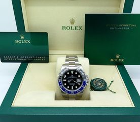Rolex Replica GTM-MASTER II Batman 40mm-thumb-3