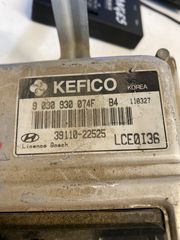 ΕΓΚΕΦΑΛΟΣ ΚΙΝΗΤΗΡΑ  HYUNDAI ACCENT ECU 1.3 12V 39110-22525 9030930074F KEFICO ΞΕΚΛΕΙΔΩΤΟΣ