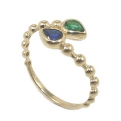 Δαχτυλίδι σε χρυσό Κ14 με φυσικά ζιρκόνια σε μπλε και πράσινο χρώμα Νο.53 και βάρος 1.45 γραμμάρια
Θα φροντίσουμε για τη συσκευασία δώρου
