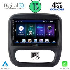 DIGITAL IQ BXD 6499_CPA (9inc) MULTIMEDIA TABLET OEM OPEL VIVARO – RENAULT TRAFIC – FIAT TALENDO – NISSAN NV 300 mod. 2014>