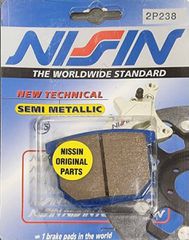 ΤΑΚΑΚΙΑ ΦΡΕΝΩΝ SUZUKI GSX400, GS450/500/55/650/750/1000/1100, GSX1100 KATANA, GV1400 FA65 2P-238 | NISSIN