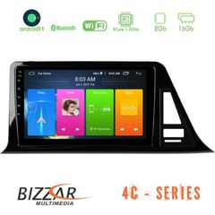 Bizzar Toyota CH-R 4core Android11 2+16GB Navigation Multimedia Tablet 9″