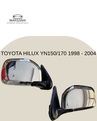 TOYOTA HILUX 1998 - 2004 4x4 καθρέπτης χρώμιο