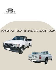 TOYOTA HILUX 1998 - 2004 4x4 καθρέπτης χρώμιο-thumb-1
