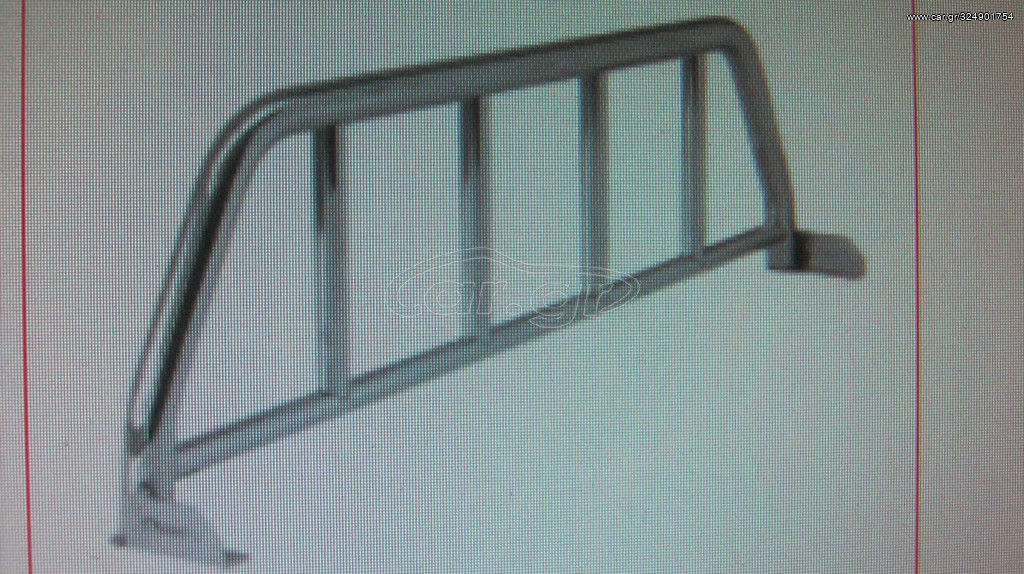ROLL BAR ISUZU D MAX 2021 