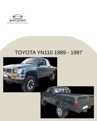 TOYOTA HILUX 1989 - 1998 4x4 YN110 ΚΑΘΡΕΠΤΗΣ-thumb-1