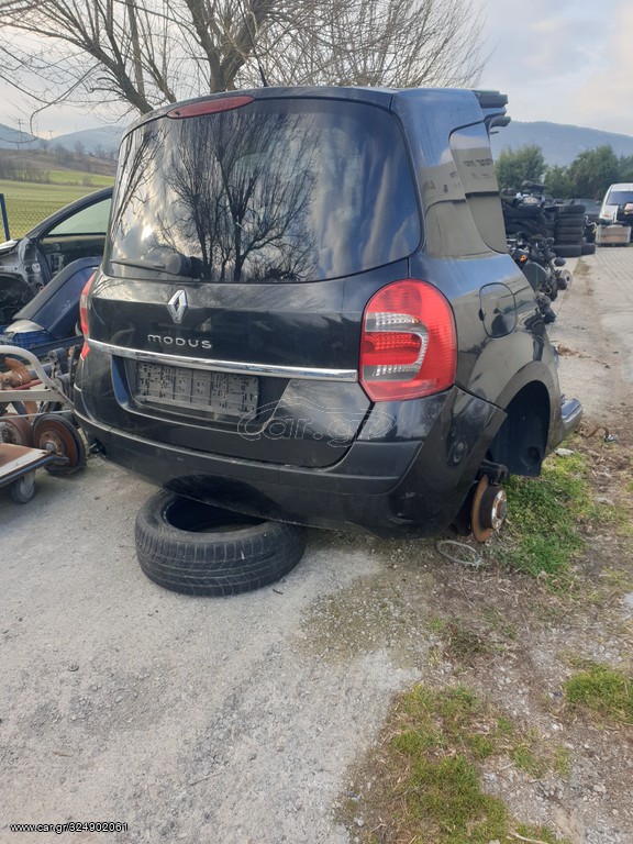 Τροπετο πίσω Renault Modus 2012