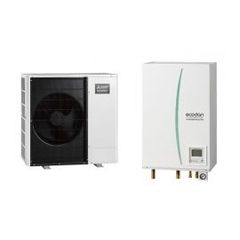 ΑΝΤΛΙΑ ΘΕΡΜΟΤΗΤΑΣ MITSUBISHI SPLIT ECODAN + HYDROBOX-11,2KW -MODEL: PUHZ-SW100YAA/ERSC-VM2D (R410A)