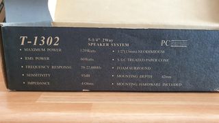 Ηχεία PC Series T-1302 5-1/4''-thumb-3